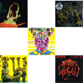 Teenage Gizzard (Fuzz Club Official Bootleg) (Deluxe Edition) & L.W. & Murder Of The Universe (Transparent Green W/Mustard Yelow Splatter LP Vinyl) & Infest The Rats' Nest (Red/Black LP Vinyl) & Live In San Francisco '16 (Deluxe/2LP/Fog/Sunburst Vinyl)