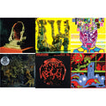King Gizzard & The Lizard Wizard - Live In Paris '19 (Fuzz Club Official Bootleg) & Teenage Gizzard (Fuzz Club Official Bootleg) (Deluxe Edition) & L.W. & Murder Of The Universe (Transparent Green W/Mustard Yelow Splatter LP Vinyl) & Infest The Rats'