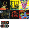 King Gizzard & The Lizard Wizard - Live In Brussels '19 (Fuzz Club Official Bootleg) & Live In Paris '19 (Fuzz Club Official Bootleg) & Teenage Gizzard (Fuzz Club Official Bootleg) (Deluxe Edition) & L.W. & Murder Of The Universe (Transparent Green