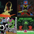 I'm In Your Mind Fuzz & Live In Brussels '19 (140G/3LP) & Polygondwanaland & Infest The Rats' Nest (Red/Black LP Vinyl)