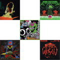 I'm In Your Mind Fuzz & Live In Brussels '19 (140G/3LP) & Polygondwanaland & Infest The Rats' Nest (Red/Black LP Vinyl) & Live In San Francisco '16 (Deluxe/2LP/Fog/Sunburst Vinyl)
