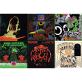 King Gizzard & The Lizard Wizard - I'm In Your Mind Fuzz & Live In Brussels '19 (140G/3LP) & Polygondwanaland & Eyes Likes The Sky (Peach LP Vinyl) & Infest The Rats' Nest (Red/Black LP Vinyl) & Live In San Francisco '16 (Deluxe/2LP/Fog/Sunburst