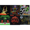 King Gizzard & The Lizard Wizard - I'm In Your Mind Fuzz & Live In Brussels '19 (140G/3LP) & Murder Of The Universe (Transparent Green W/Mustard Yelow Splatter LP Vinyl) & Polygondwanaland & Infest The Rats' Nest (Red/Black LP Vinyl) & Live In San