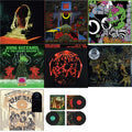 King Gizzard & The Lizard Wizard - Live In Adelaide '19 (Fuzz Club Official Bootleg) & I'm In Your Mind Fuzz & Live In Brussels '19 (140G/3LP) & Murder Of The Universe (Transparent Green W/Mustard Yelow Splatter LP Vinyl) & Polygondwanaland & Eyes