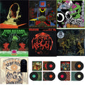 King Gizzard & The Lizard Wizard - Live In Brussels '19 (Fuzz Club Official Bootleg) & Live In Adelaide '19 (Fuzz Club Official Bootleg) & I'm In Your Mind Fuzz & Live In Brussels '19 (140G/3LP) & Murder Of The Universe (Transparent Green W/Mustard