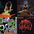 Live In Brussels '19 (140G/3LP) & Polygondwanaland & Infest The Rats' Nest (Red/Black LP Vinyl) & Live In San Francisco '16 (Deluxe/2LP/Fog/Sunburst Vinyl)