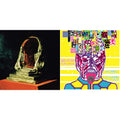 King Gizzard & The Lizard Wizard - Teenage Gizzard (Fuzz Club Official Bootleg) (Deluxe Edition) & Infest The Rats' Nest (Red/Black LP Vinyl)