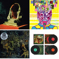 Live In Adelaide '19 (Fuzz Club Official Bootleg) & Teenage Gizzard (Fuzz Club Official Bootleg) (Deluxe Edition) & Murder Of The Universe (Transparent Green W/Mustard Yelow Splatter LP Vinyl) & Infest The Rats' Nest (Red/Black LP Vinyl)
