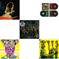 Live In Adelaide '19 (Fuzz Club Official Bootleg) & Teenage Gizzard (Fuzz Club Official Bootleg) (Deluxe Edition) & L.W. & Murder Of The Universe (Transparent Green W/Mustard Yelow Splatter LP Vinyl) & Infest The Rats' Nest (Red/Black LP Vinyl)