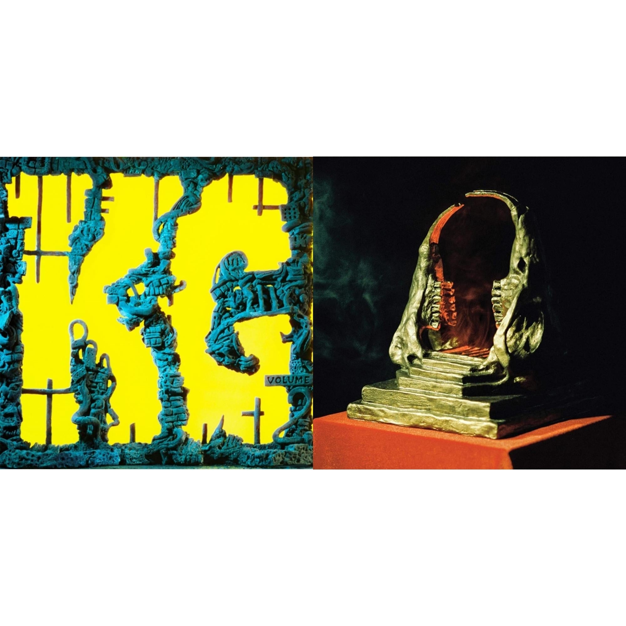 Infest The Rats' Nest (Red/Black LP Vinyl) & K.G. (X)