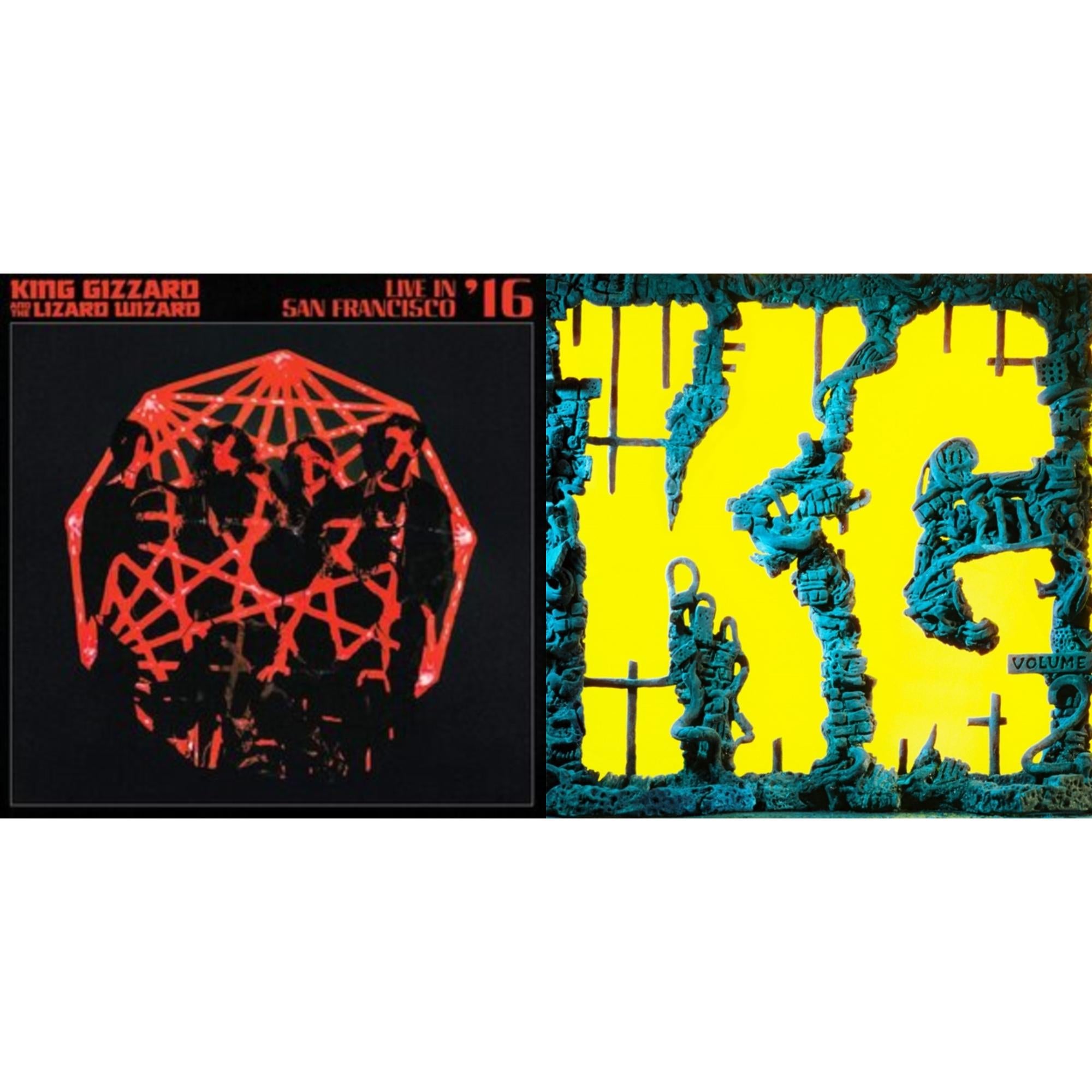 Live In San Francisco '16 (Deluxe/2LP/Fog/Sunburst Vinyl) & K.G. (X)
