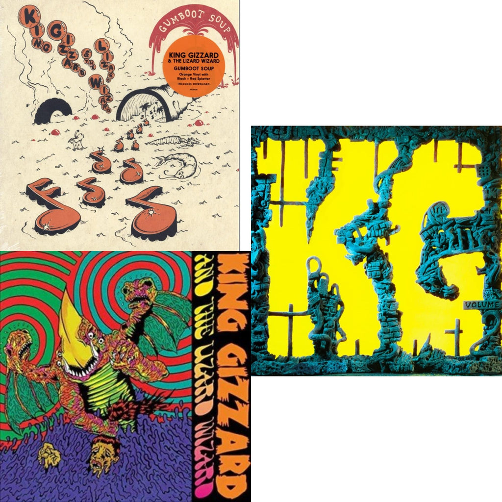 Gumboot Soup & Willoughby's Beach (Tangerine LP Vinyl) & K.G. (X)