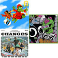 Live In Melbourne '21 (Yellow Vinyl/2LP) (I) & Changes (Recycled Black Wax LP Vinyl) & Live In Brussels '19 (140G/3LP)