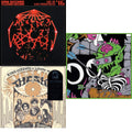 King Gizzard & The Lizard Wizard - Live In Brussels '19 (140G/3LP) & Eyes Likes The Sky (Peach LP Vinyl) & Live In San Francisco '16 (Deluxe/2LP/Fog/Sunburst Vinyl)