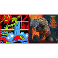Ice, Death, Planets, Lungs, Mushrooms & Lava (2LP/Recycled Black Wax Vinyl) & Live In Paris '19 (3LP/140G)