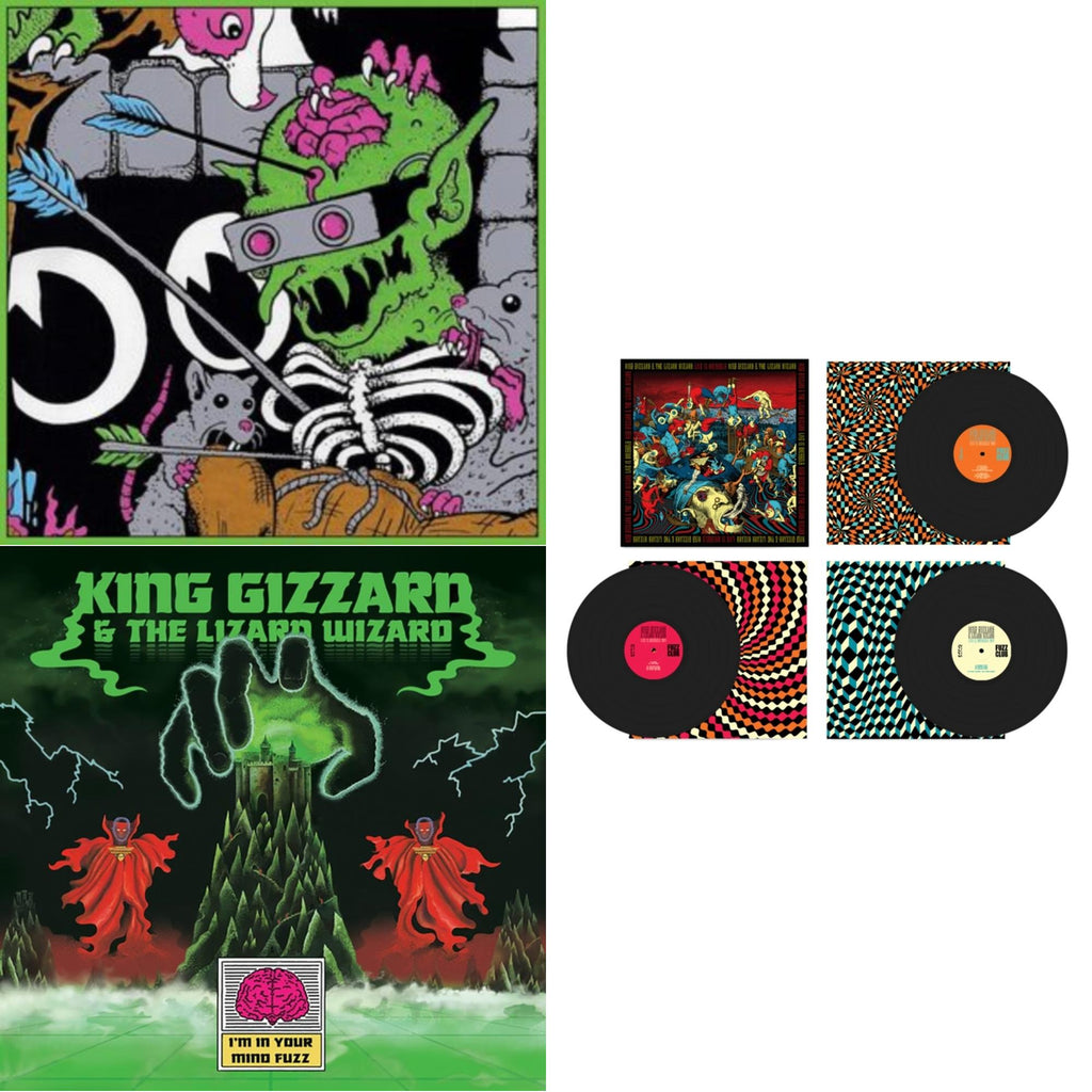 Live In Brussels '19 (Fuzz Club Official Bootleg) & I'm In Your Mind Fuzz & Live In Brussels '19 (140G/3LP)