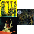L.W. & Murder Of The Universe (Transparent Green W/Mustard Yelow Splatter LP Vinyl) & Infest The Rats' Nest (Red/Black LP Vinyl)