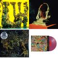 L.W. & Murder Of The Universe (Transparent Green W/Mustard Yelow Splatter LP Vinyl) & Oddments (Plum LP Vinyl) & Infest The Rats' Nest (Red/Black LP Vinyl)