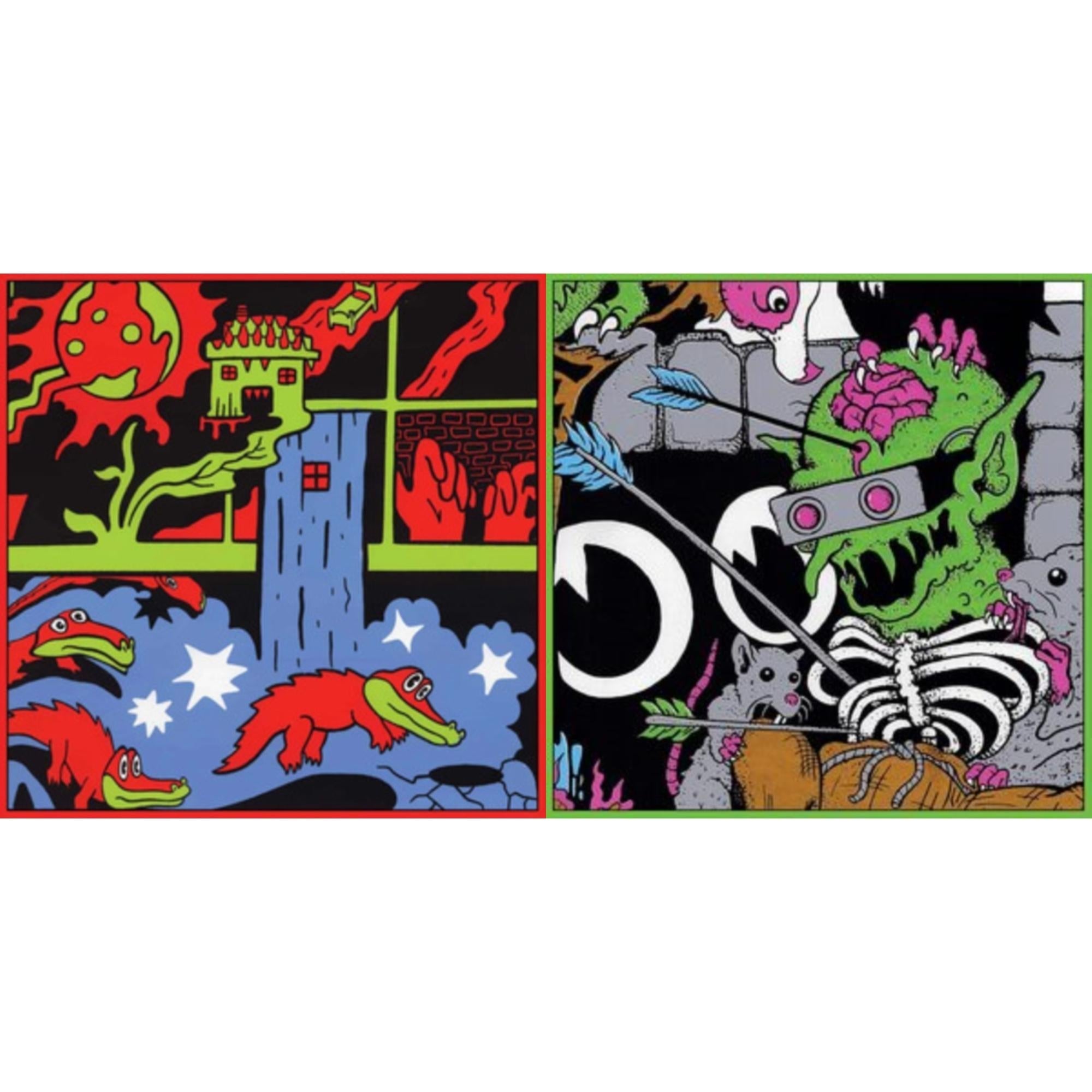 Live In Paris '19 (Fuzz Club Official Bootleg) & Live In Brussels '19 (140G/3LP)