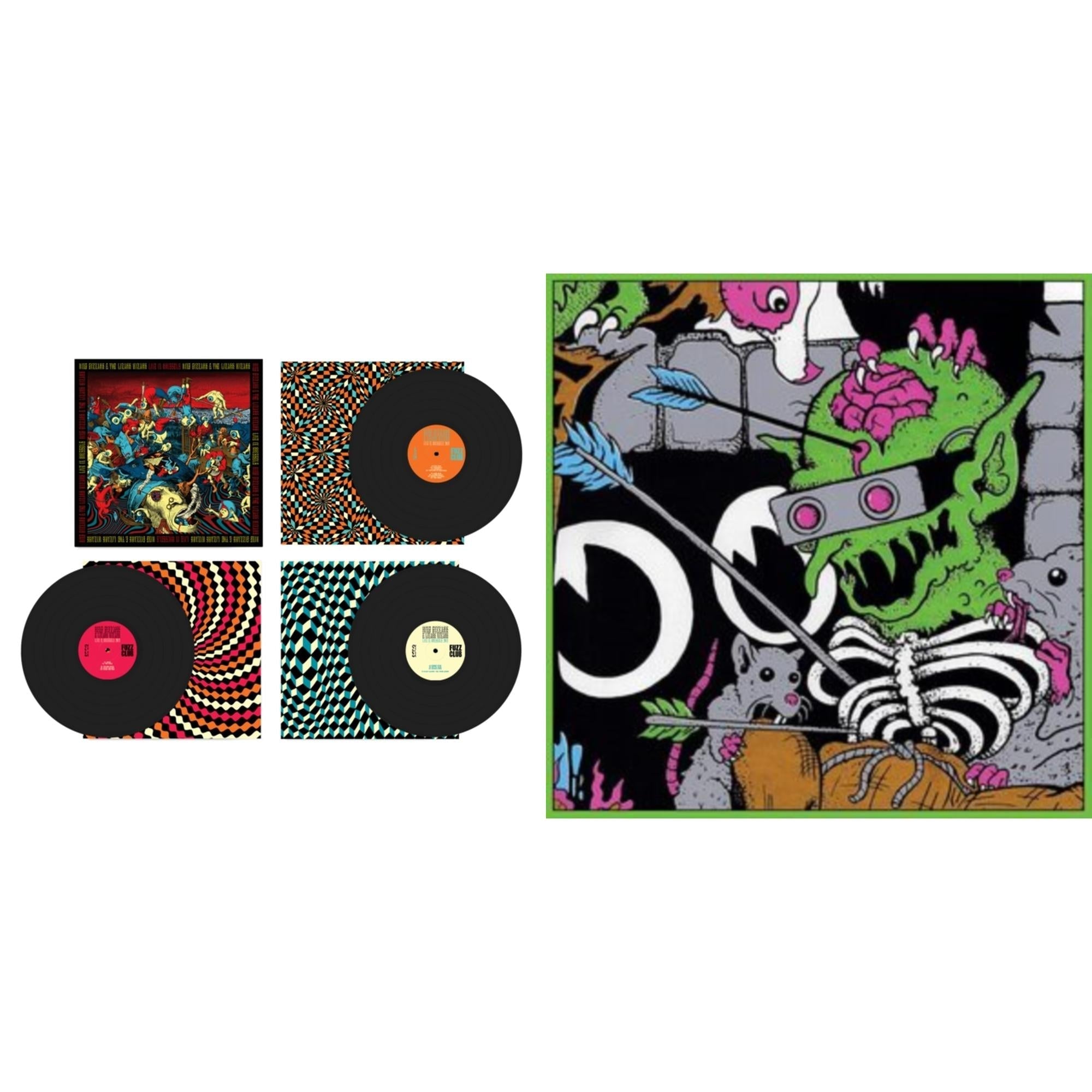Live In Brussels '19 (Fuzz Club Official Bootleg) & Live In Brussels '19 (140G/3LP)
