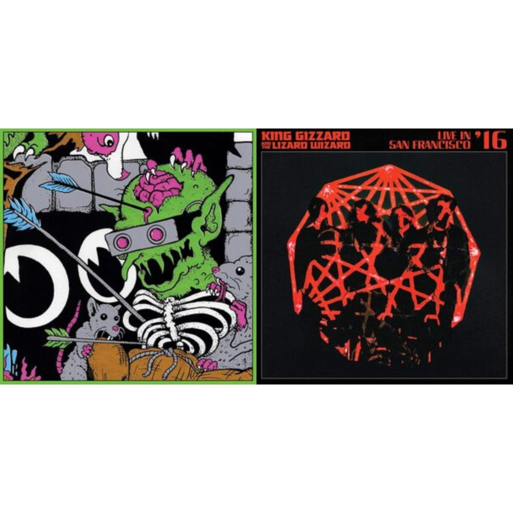 Live In Brussels '19 (140G/3LP) & Live In San Francisco '16 (Deluxe/2LP/Fog/Sunburst Vinyl)