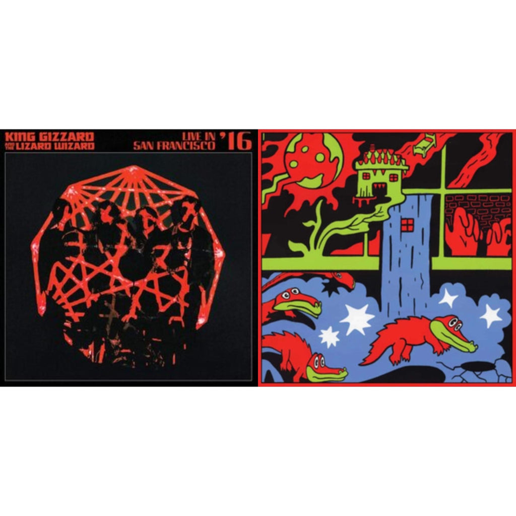 Live In Paris '19 (Fuzz Club Official Bootleg) & Live In San Francisco '16 (Deluxe/2LP/Fog/Sunburst Vinyl)