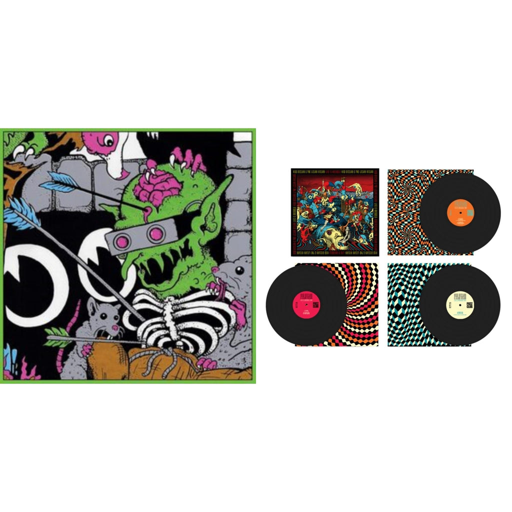 King Gizzard & The Lizard Wizard - Live In Brussels '19 (140G/3LP) & Live In Brussels '19 (Fuzz Club Official Bootleg)