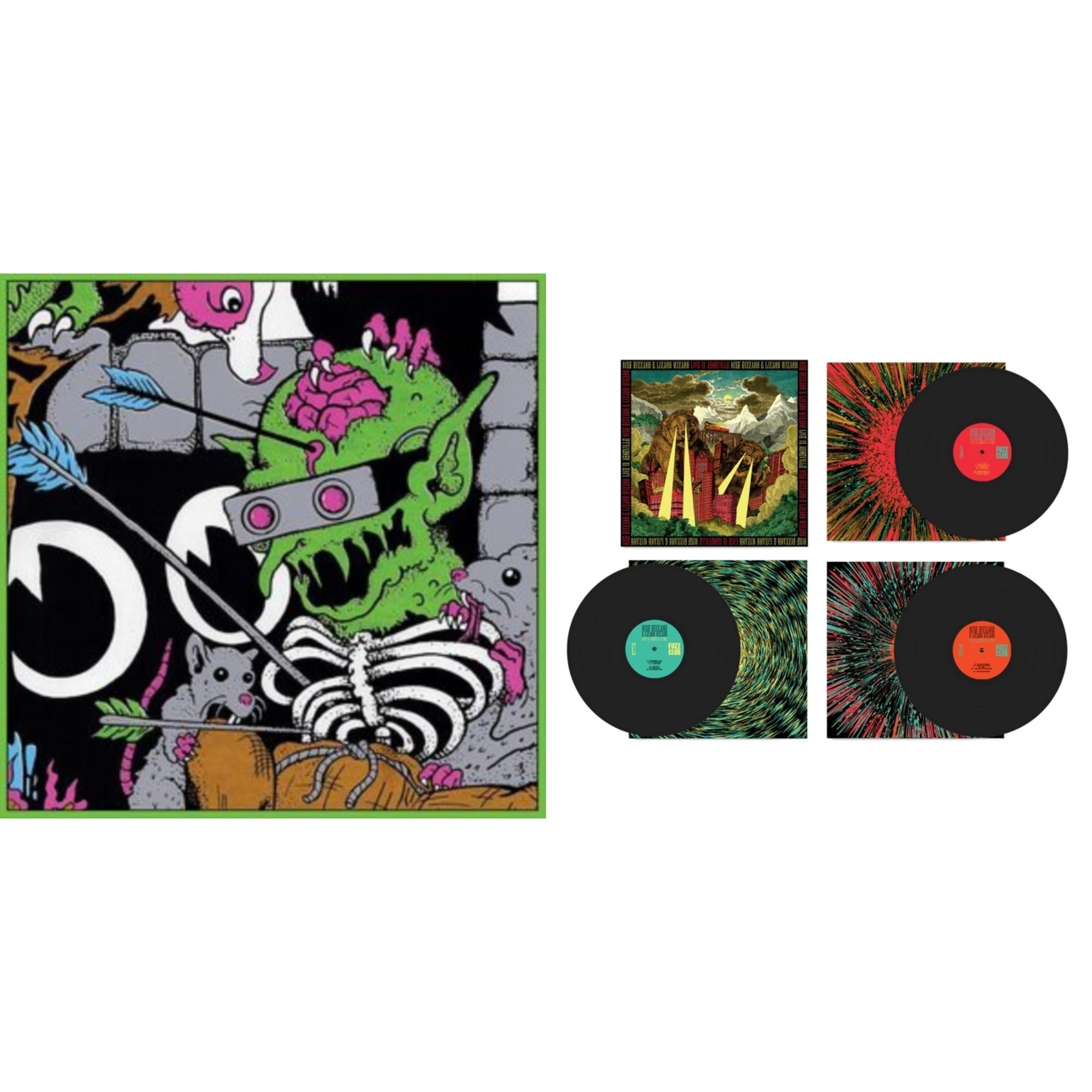 Live In Adelaide '19 (Fuzz Club Official Bootleg) & Live In Brussels '19 (140G/3LP)