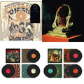 King Gizzard & The Lizard Wizard - Live In Brussels '19 (Fuzz Club Official Bootleg) & Live In Adelaide '19 (Fuzz Club Official Bootleg) & Eyes Likes The Sky (Peach LP Vinyl) & Infest The Rats' Nest (Red/Black LP Vinyl)