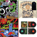 King Gizzard & The Lizard Wizard - Live In Paris '19 (Fuzz Club Official Bootleg) & Live In Adelaide '19 (Fuzz Club Official Bootleg) & Live In Brussels '19 (140G/3LP) & Eyes Likes The Sky (Peach LP Vinyl)