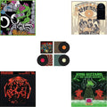 King Gizzard & The Lizard Wizard - Live In Brussels '19 (Fuzz Club Official Bootleg) & I'm In Your Mind Fuzz & Live In Brussels '19 (140G/3LP) & Eyes Likes The Sky (Peach LP Vinyl) & Live In San Francisco '16 (Deluxe/2LP/Fog/Sunburst Vinyl)