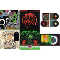 King Gizzard & The Lizard Wizard - Live In Brussels '19 (Fuzz Club Official Bootleg) & I'm In Your Mind Fuzz & Live In Brussels '19 (140G/3LP) & Eyes Likes The Sky (Peach LP Vinyl) & Live In San Francisco '16 (Deluxe/2LP/Fog/Sunburst Vinyl) & Float