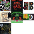 King Gizzard & The Lizard Wizard - Live In Brussels '19 (Fuzz Club Official Bootleg) & I'm In Your Mind Fuzz & Live In Brussels '19 (140G/3LP) & Murder Of The Universe (Transparent Green W/Mustard Yelow Splatter LP Vinyl) & Eyes Likes The Sky (Peach