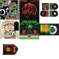 King Gizzard & The Lizard Wizard - Live In Brussels '19 (140G/3LP) & Live In San Francisco '16 (Deluxe/2LP/Fog/Sunburst Vinyl) & Live In Brussels '19 (Fuzz Club Official Bootleg) & Eyes Likes The Sky (Peach LP Vinyl) & I'm In Your Mind Fuzz & Float