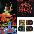 Live In Paris '19 (Fuzz Club Official Bootleg) & Live In Adelaide '19 (Fuzz Club Official Bootleg) & Infest The Rats' Nest (Red/Black LP Vinyl) & Live In San Francisco '16 (Deluxe/2LP/Fog/Sunburst Vinyl)
