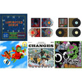 King Gizzard & The Lizard Wizard - Laminated Denim (Lucky Rainbow LP Vinyl) & Live In London '19 (Fuzz Club Official Bootleg) (Coloured LP Vinyl) & Live In Asheville '19 (Fuzz Club Official Bootleg) & Live In Melbourne '21 (Yellow Vinyl/2LP) (I) &