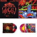 Live In Paris '19 (Fuzz Club Official Bootleg) & Nonagon Infinity (Yellow/Red/Black LP Vinyl) & Live In San Francisco '16 (Deluxe/2LP/Fog/Sunburst Vinyl) & Teenage Gizzard (Magenta & Yellow Splatter LP Vinyl)