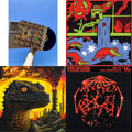 Made In Timeland & Live In Paris '19 (Fuzz Club Official Bootleg) & Petrodragonic Apocalypse; Or Dawn Of Eternal Night: An Annihilation.. (Recycled Black Wax Vinyl/2LP) & Live In San Francisco '16 (Deluxe/2LP/Fog/Sunburst Vinyl)