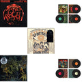 King Gizzard & The Lizard Wizard - Live In Brussels '19 (Fuzz Club Official Bootleg) & Live In Adelaide '19 (Fuzz Club Official Bootleg) & Murder Of The Universe (Transparent Green W/Mustard Yelow Splatter LP Vinyl) & Eyes Likes The Sky (Peach LP