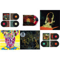 King Gizzard & The Lizard Wizard - Live In Brussels '19 (Fuzz Club Official Bootleg) & Nonagon Infinity (Yellow/Red/Black LP Vinyl) & Infest The Rats' Nest (Red/Black LP Vinyl) & Teenage Gizzard (Fuzz Club Official Bootleg) (Deluxe Edition) & Murder