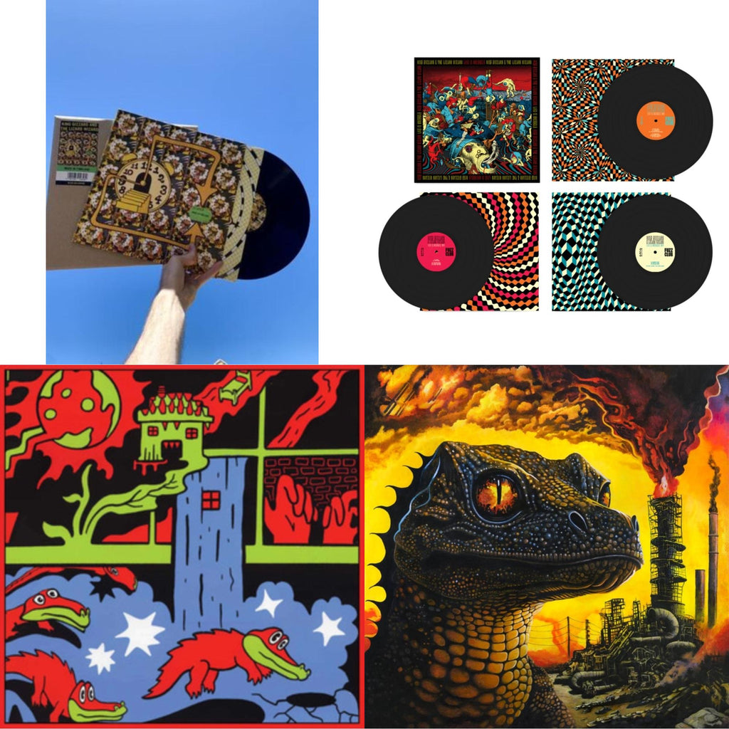Made In Timeland & Live In Brussels '19 (Fuzz Club Official Bootleg) & Live In Paris '19 (Fuzz Club Official Bootleg) & Petrodragonic Apocalypse; Or Dawn Of Eternal Night: An Annihilation.. (Recycled Black Wax Vinyl/2LP)