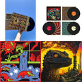 Made In Timeland & Live In Brussels '19 (Fuzz Club Official Bootleg) & Live In Paris '19 (Fuzz Club Official Bootleg) & Petrodragonic Apocalypse; Or Dawn Of Eternal Night: An Annihilation.. (Recycled Black Wax Vinyl/2LP)
