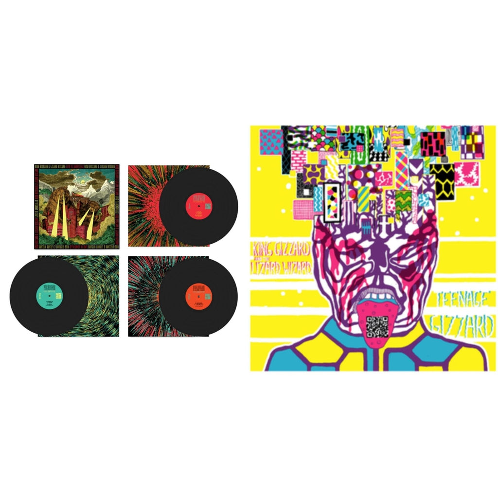Live In Adelaide '19 (Fuzz Club Official Bootleg) & Teenage Gizzard (Fuzz Club Official Bootleg) (Deluxe Edition)