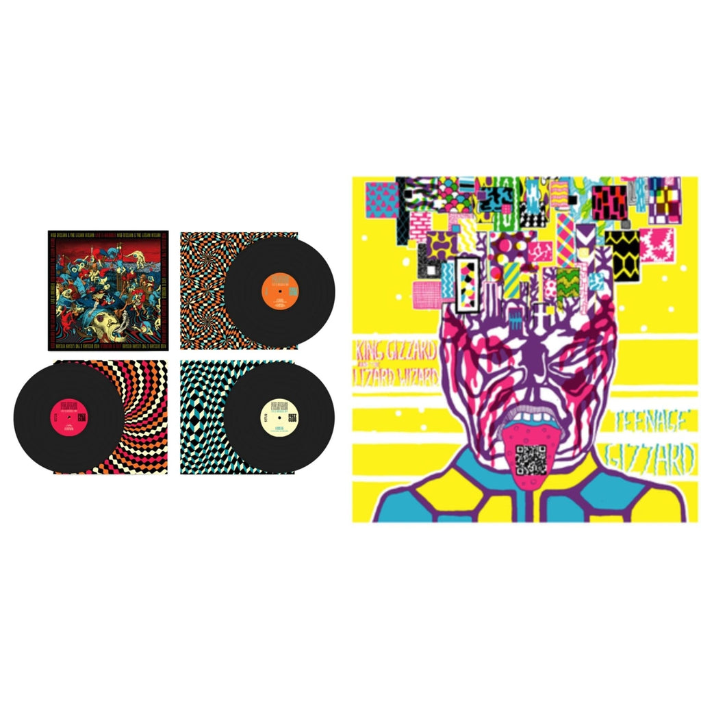 Live In Brussels '19 (Fuzz Club Official Bootleg) & Teenage Gizzard (Fuzz Club Official Bootleg) (Deluxe Edition)