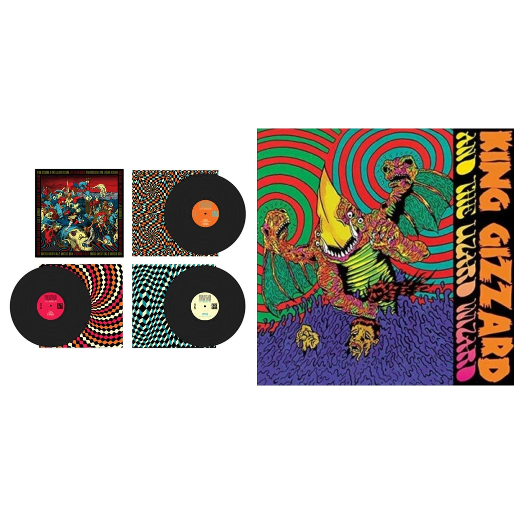 Live In Brussels '19 (Fuzz Club Official Bootleg) & Willoughby's Beach (Tangerine LP Vinyl)