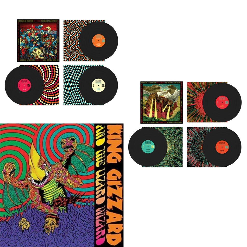 Live In Brussels '19 (Fuzz Club Official Bootleg) & Live In Adelaide '19 (Fuzz Club Official Bootleg) & Willoughby's Beach (Tangerine LP Vinyl)