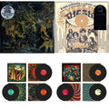 King Gizzard & The Lizard Wizard - Live In Brussels '19 (Fuzz Club Official Bootleg) & Live In Adelaide '19 (Fuzz Club Official Bootleg) & Murder Of The Universe (Transparent Green W/Mustard Yelow Splatter LP Vinyl) & Eyes Likes The Sky (Peach LP