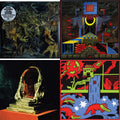 Live In Paris '19 (Fuzz Club Official Bootleg) & Murder Of The Universe (Transparent Green W/Mustard Yelow Splatter LP Vinyl) & Polygondwanaland & Infest The Rats' Nest (Red/Black LP Vinyl)