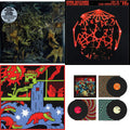 Live In Brussels '19 (Fuzz Club Official Bootleg) & Live In Paris '19 (Fuzz Club Official Bootleg) & Murder Of The Universe (Transparent Green W/Mustard Yelow Splatter LP Vinyl) & Live In San Francisco '16 (Deluxe/2LP/Fog/Sunburst Vinyl)