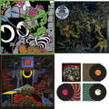 Live In Brussels '19 (Fuzz Club Official Bootleg) & Live In Brussels '19 (140G/3LP) & Murder Of The Universe (Transparent Green W/Mustard Yelow Splatter LP Vinyl) & Polygondwanaland